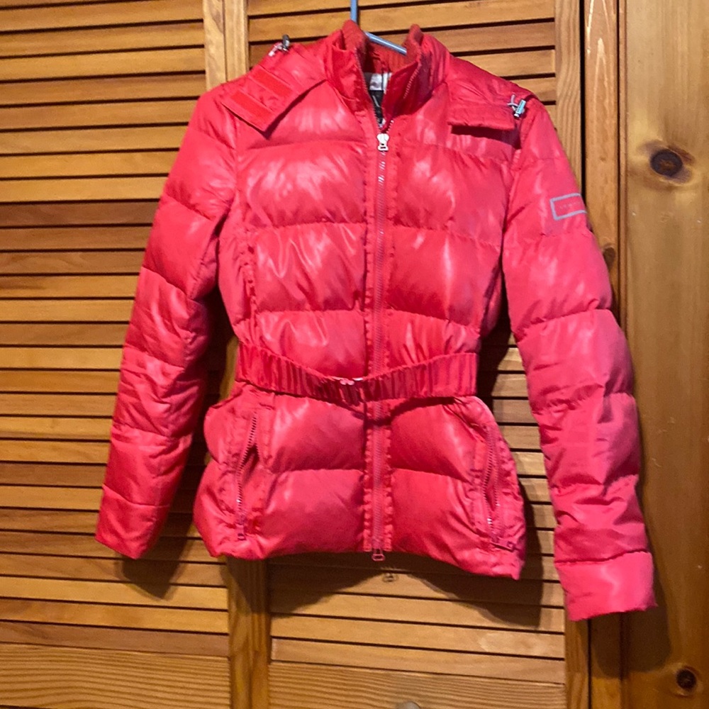 Armani Exchange Beautiful Bombshell Jacket Long S… - image 1